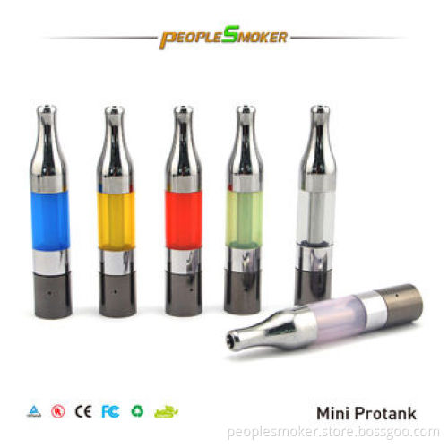 Mini Protank Changeable Coil Electronic Cigarette Clearomizer, Various Kinds of Colors Available